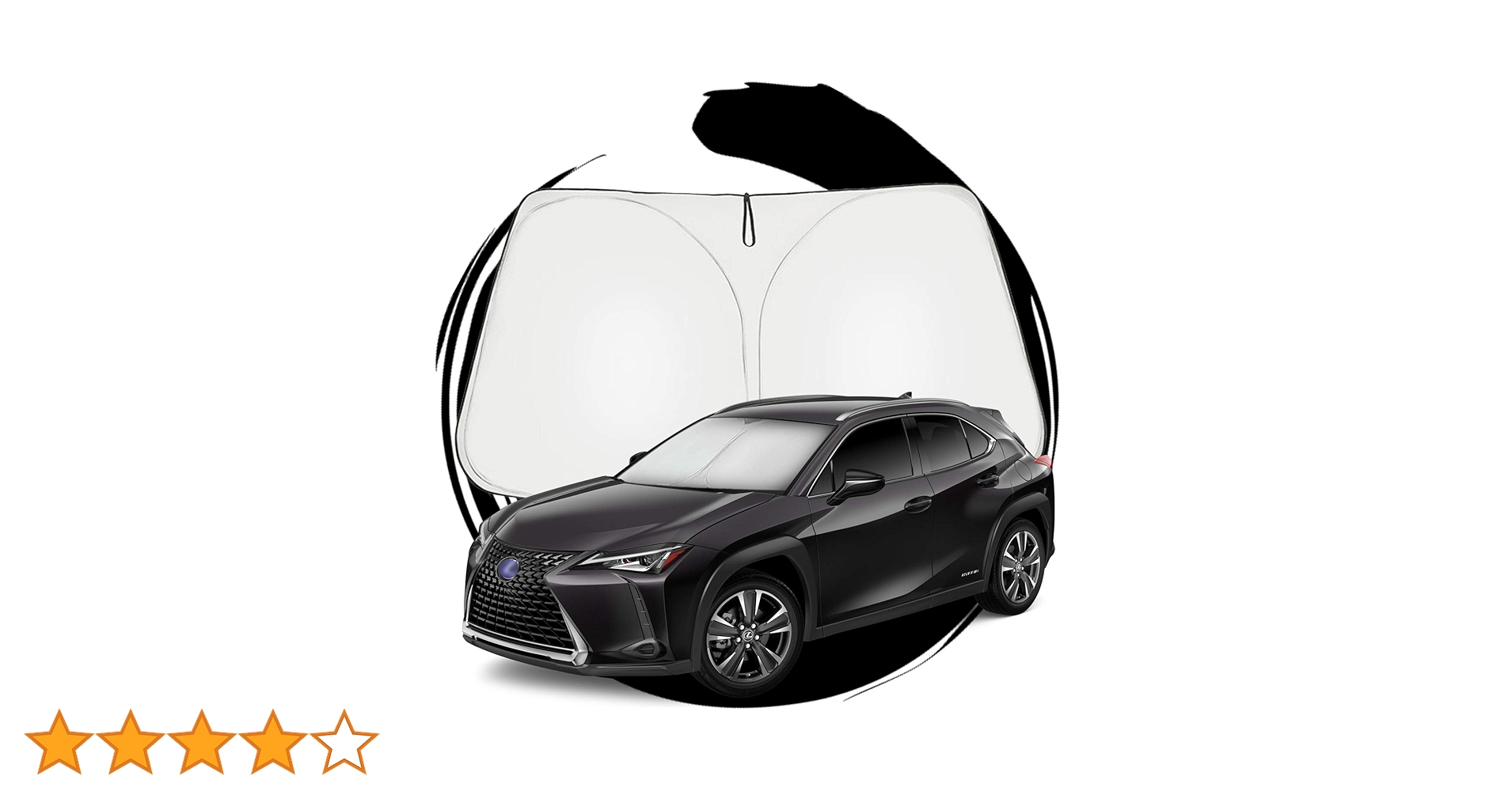 Amazon.co.jp: ruiya レクサスUX UX200 UX250h 専用 サンシェード